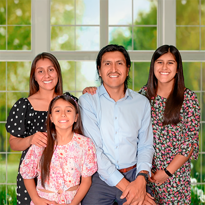 Familia Ramos Rojas