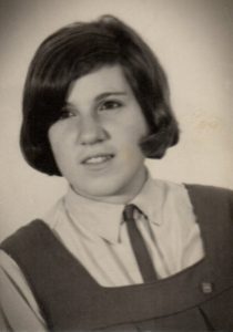 María Amalia Melillo, alumna del Instituto Adventista Florida (1965).